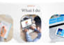 design online life coaching website, wellness coach, counseling, therapy website